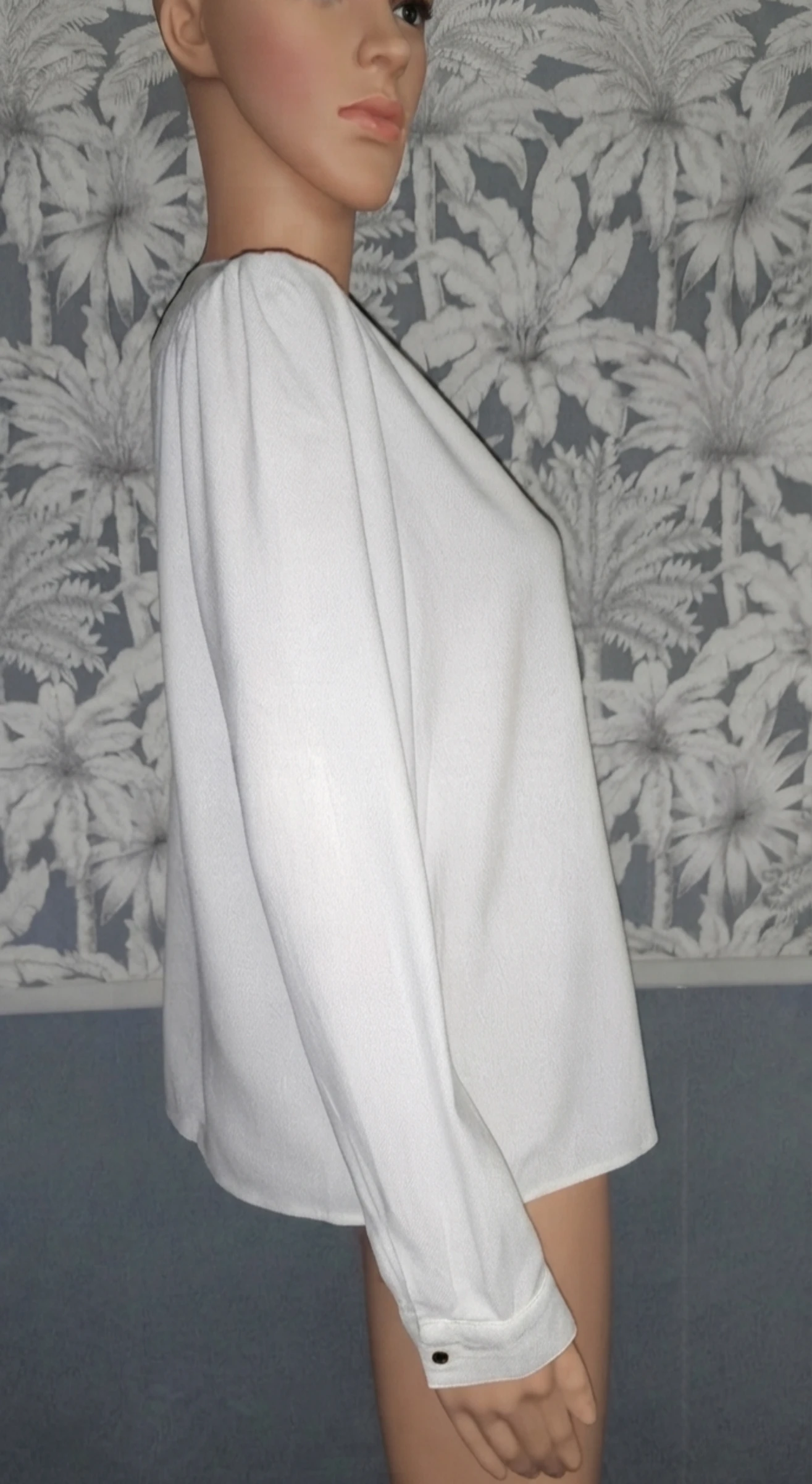 Des Petits Hauts white shirt size 1 – photo 5